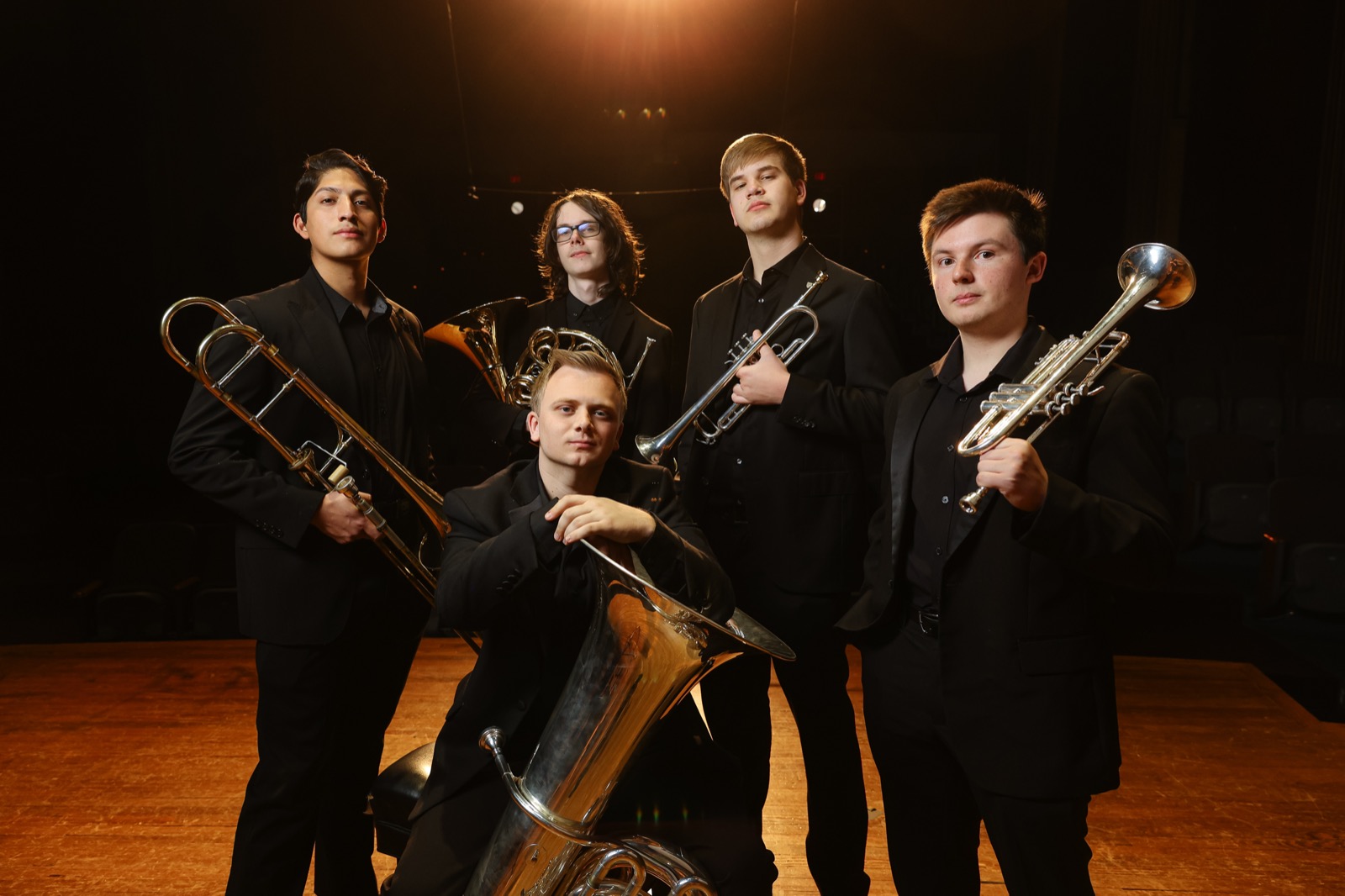 Furman brass quintet